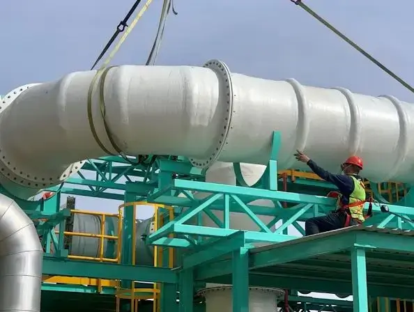 Tubería de Poliéster Reforzado con Fibra de Vidrio Tubería de Poliéster Reforzado con Fibra de Vidrio