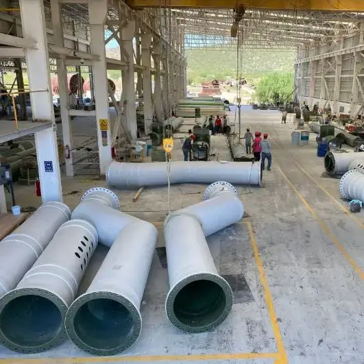 Tuberías de Fibra de Vidrio Tuberías de Fibra de Vidrio